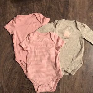 Baby Gap 3-6 month onesie pack. Girls